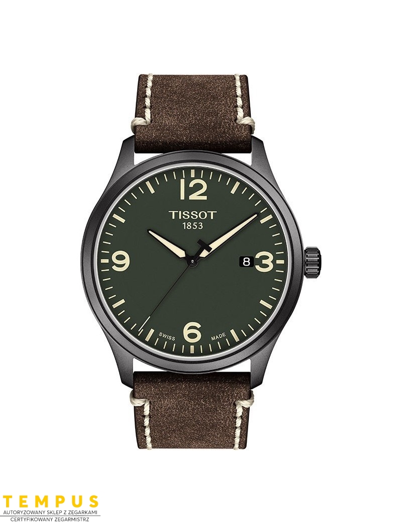 Tissot Gent XL T116.410.36.097.00 - Zegarki TISSOT Tissot Gent XL T116.410.36.097.00 - Zegarki TISSOT