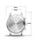 Balticus Flying Seal 44mm Niebieski Limitowany 80szt BALFSQCHBLU - Zegarki BALTICUS