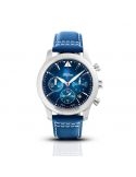 Balticus Flying Seal 44mm Niebieski Limitowany 80szt BALFSQCHBLU - Zegarki BALTICUS