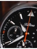 Balticus Flying Seal 44mm Czarny Limitowany 50szt BALFSQCHBLA - Zegarki BALTICUS