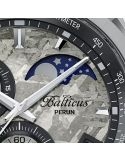 Balticus Chrono Moonphase 42mm z Piórem Limitowany PERUNFP - Zegarki BALTICUS