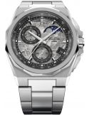 Balticus Chrono Moonphase 42mm z Piórem Limitowany PERUNFP - Zegarki BALTICUS