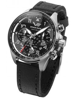 Vostok Europe Space Race Black Chrono 6S20-325A741 - Zegarki VOSTOK EUROPE