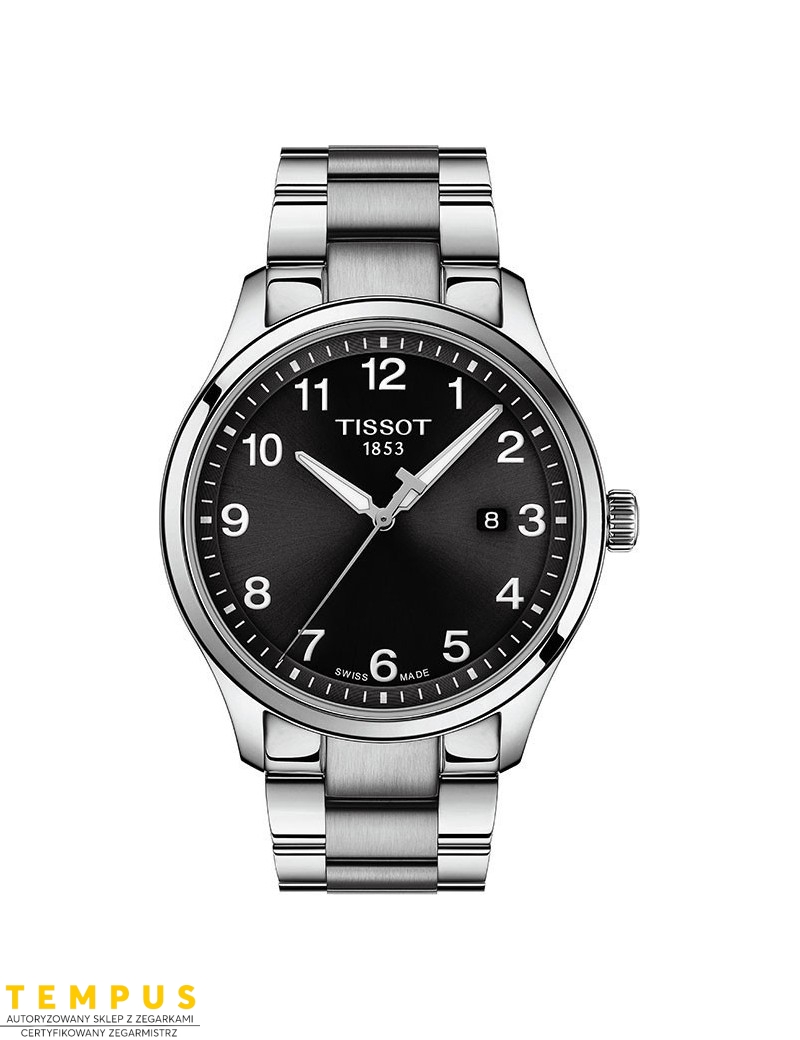 Tissot Gent XL T116.410.11.057.00 - Zegarki TISSOT Tissot Gent XL T116.410.11.057.00 - Zegarki TISSOT