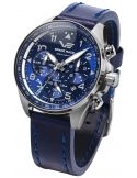 Zegarek Vostok Europe Space Race Blue Chrono 6S20-325A742 - Zegarki VOSTOK EUROPE