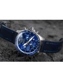 Zegarek Vostok Europe Space Race Blue Chrono 6S20-325A742 - Zegarki VOSTOK EUROPE
