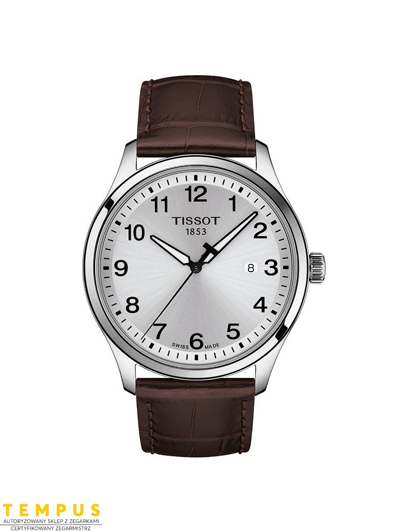 Tissot Gent XL T116.410.16.037.00 - Zegarki TISSOT Tissot Gent XL T116.410.16.037.00 - Zegarki TISSOT