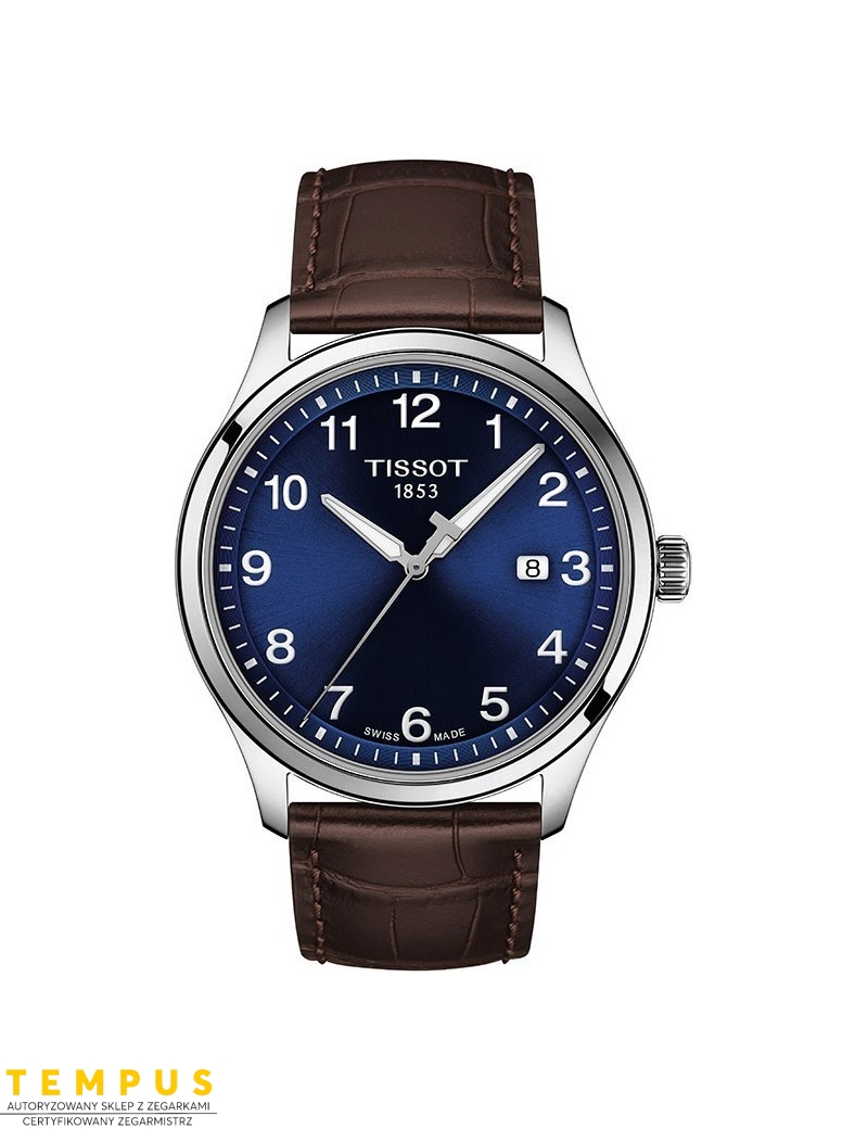 Tissot Gent XL T116.410.16.047.00 - Zegarki TISSOT Tissot Gent XL T116.410.16.047.00 - Zegarki TISSOT