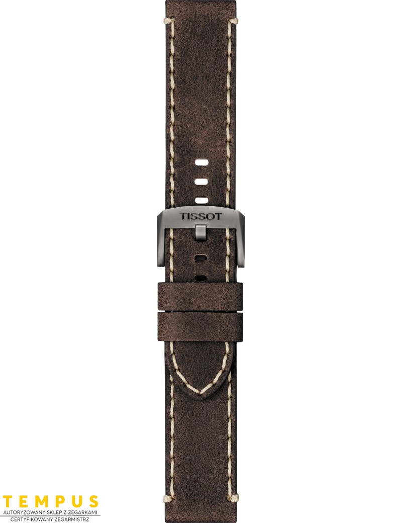 Pasek Tissot Gent XL T600043489 - TISSOT - paski do zegarków