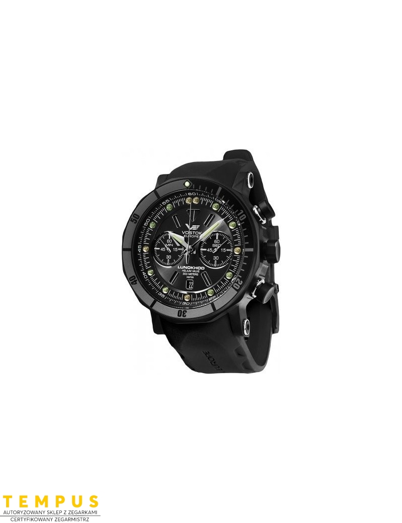 Zegarek sportowy męski Vostok Europe LUNOKHOD-2 6S21-620E529 - Zegarki VOSTOK EUROPE Zegarek sportowy męski Vostok Europe LUNOKHOD-2 6S21-620E529 - Zegarki VOSTOK EUROPE