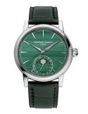 Frederique Constant Release Classic Moonphase Date Manufacture Malachite Limited Edition FC-716MA3H8 - Zegarki FREDERIQUE CONSTANT