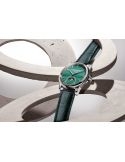 Frederique Constant Release Classic Moonphase Date Manufacture Malachite Limited Edition FC-716MA3H8 - Zegarki FREDERIQUE CONSTANT