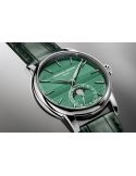 Frederique Constant Release Classic Moonphase Date Manufacture Malachite Limited Edition FC-716MA3H8 - Zegarki FREDERIQUE CONSTANT