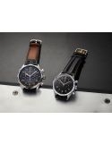 Junghans Meister Pilot Chronoscope 27/3493.00 - Zegarki JUNGHANS
