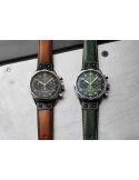 Junghans Meister Pilot Chronoscope 27/3492.00 - Zegarki JUNGHANS