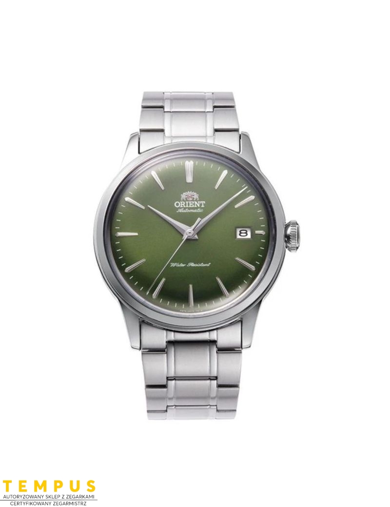 Orient Bambino RA-AC0M09E30B Olive - Zegarki ORIENT Orient Bambino RA-AC0M09E30B Olive - Zegarki ORIENT