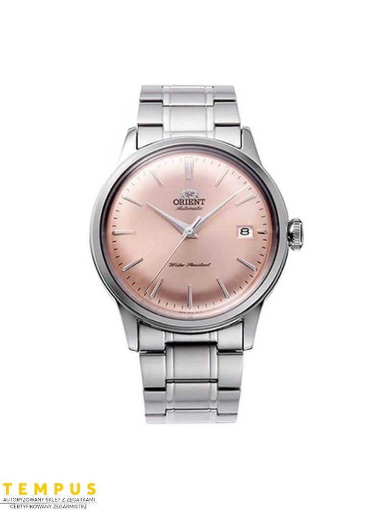 Orient Bambino RA-AC0M11Y30B Salmon - Zegarki ORIENT Orient Bambino RA-AC0M11Y30B Salmon - Zegarki ORIENT