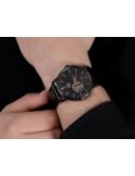 Orient Esteem II Open Heart Automatic TAG02001B0 - Zegarki ORIENT