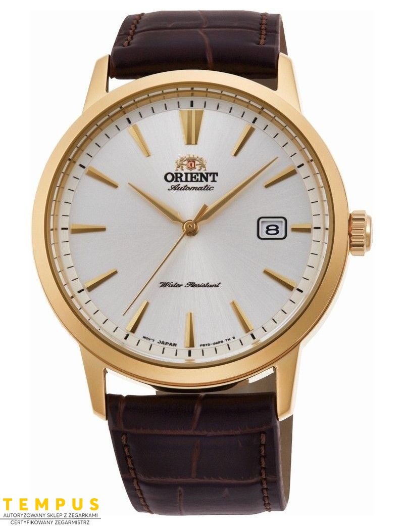 Zegarek klasyczny męski Orient Classic Automatic RA-AC0F04S30B Symphony - Zegarki ORIENT Zegarek klasyczny męski Orient Classic Automatic RA-AC0F04S30B Symphony - Zegarki ORIENT