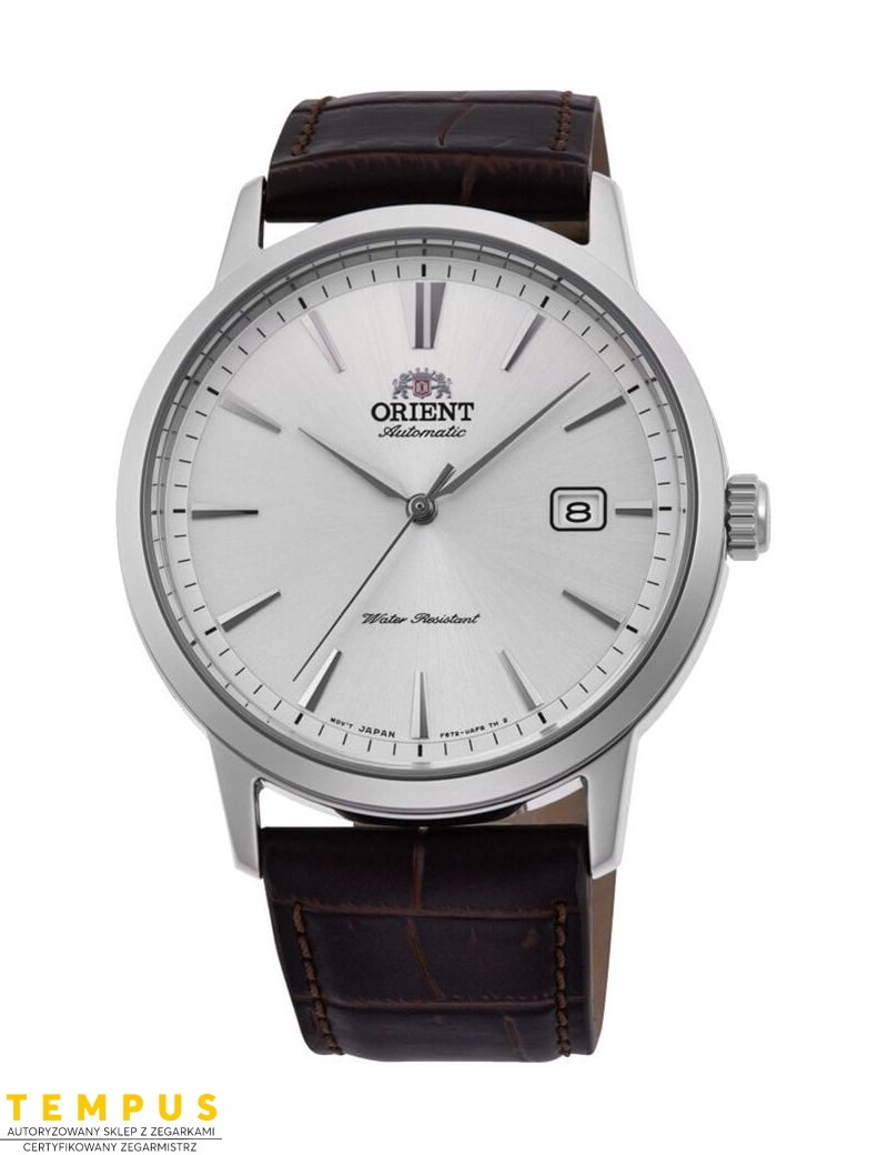 Zegarek klasyczny męski Orient Classic Automatic RA-AC0F07S30B Symphony - Zegarki ORIENT Zegarek klasyczny męski Orient Classic Automatic RA-AC0F07S30B Symphony - Zegarki ORIENT