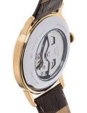 Zegarek klasyczny, elegancki męski Orient Bambino Automatic RA-AG0003S30B Open Heart - Zegarki ORIENT
