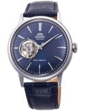 Zegarek klasyczny, elegancki męski Orient Bambino Automatic RA-AG0005L10B Open Heart - Zegarki ORIENT