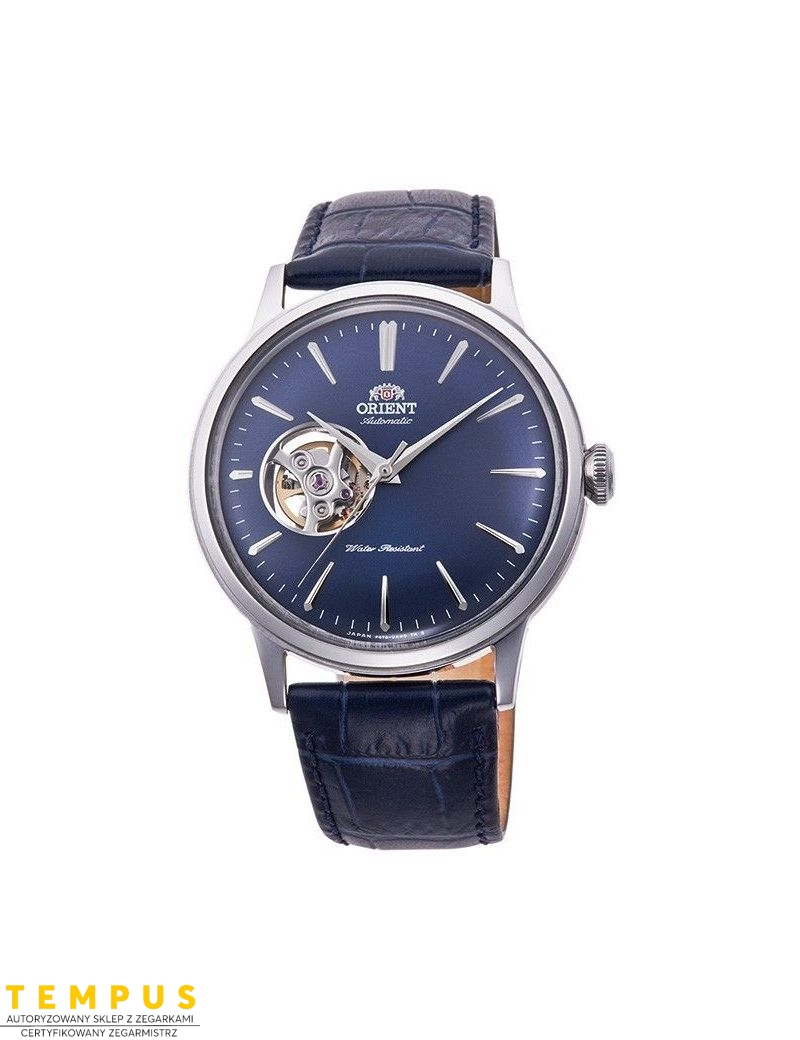 Zegarek klasyczny, elegancki męski Orient Bambino Automatic RA-AG0005L10B Open Heart - Zegarki ORIENT Zegarek klasyczny, elegancki męski Orient Bambino Automatic RA-AG0005L10B Open Heart - Zegarki ORIENT