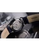 Zegarek klasyczny, elegancki męski Orient Bambino Automatic RA-AG0005L30B Open Heart - Zegarki ORIENT
