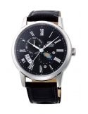 Zegarek klasyczny męski Orient RA-AK0010B30B Sun & Moon Automatic - Zegarki ORIENT