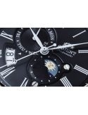 Zegarek klasyczny męski Orient RA-AK0010B30B Sun & Moon Automatic - Zegarki ORIENT