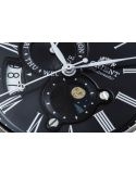 Zegarek klasyczny męski Orient RA-AK0010B30B Sun & Moon Automatic - Zegarki ORIENT