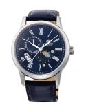 Zegarek klasyczny męski Orient RA-AK0011D10B Sun & Moon Automatic - Zegarki ORIENT