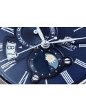 Zegarek klasyczny męski Orient RA-AK0011D30B Sun & Moon Automatic - Zegarki ORIENT