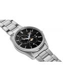 Zegarek klasyczny męski Orient Classic Sun & Moon Automatic RA-AK0307B30B - Zegarki ORIENT