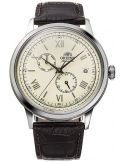 Zegarek klasyczny, elegancki męski Orient BAMBINO Automatic II RA-AK0702Y30B - Zegarki ORIENT