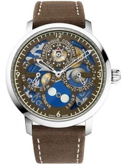 Frederique Constant Manufacture Slimline Perpetual Calendar Automatic The Naked Watchmaker Limited Edition FC-775TNW4S6