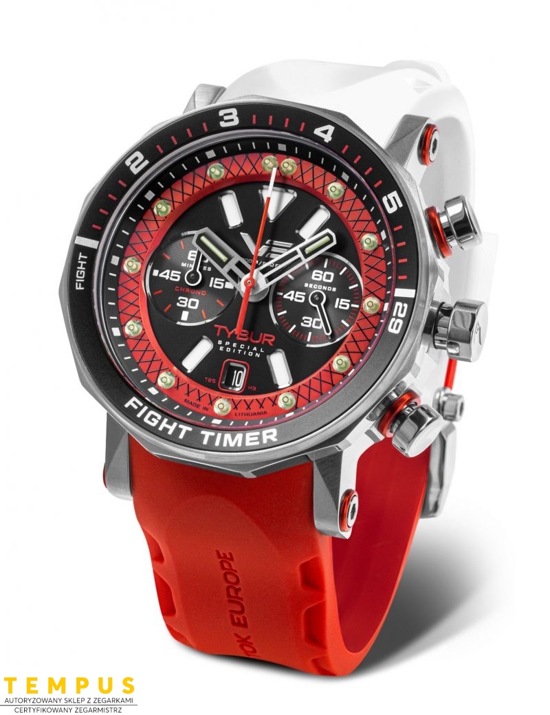 Vostok Europe Lunokhod-2 Marcin Tybura "Tybur" 2025 Edition 6S21-620A484 - Zegarki VOSTOK EUROPE Vostok Europe Lunokhod-2 Marcin Tybura "Tybur" 2025 Edition 6S21-620A484 - Zegarki VOSTOK EUROPE
