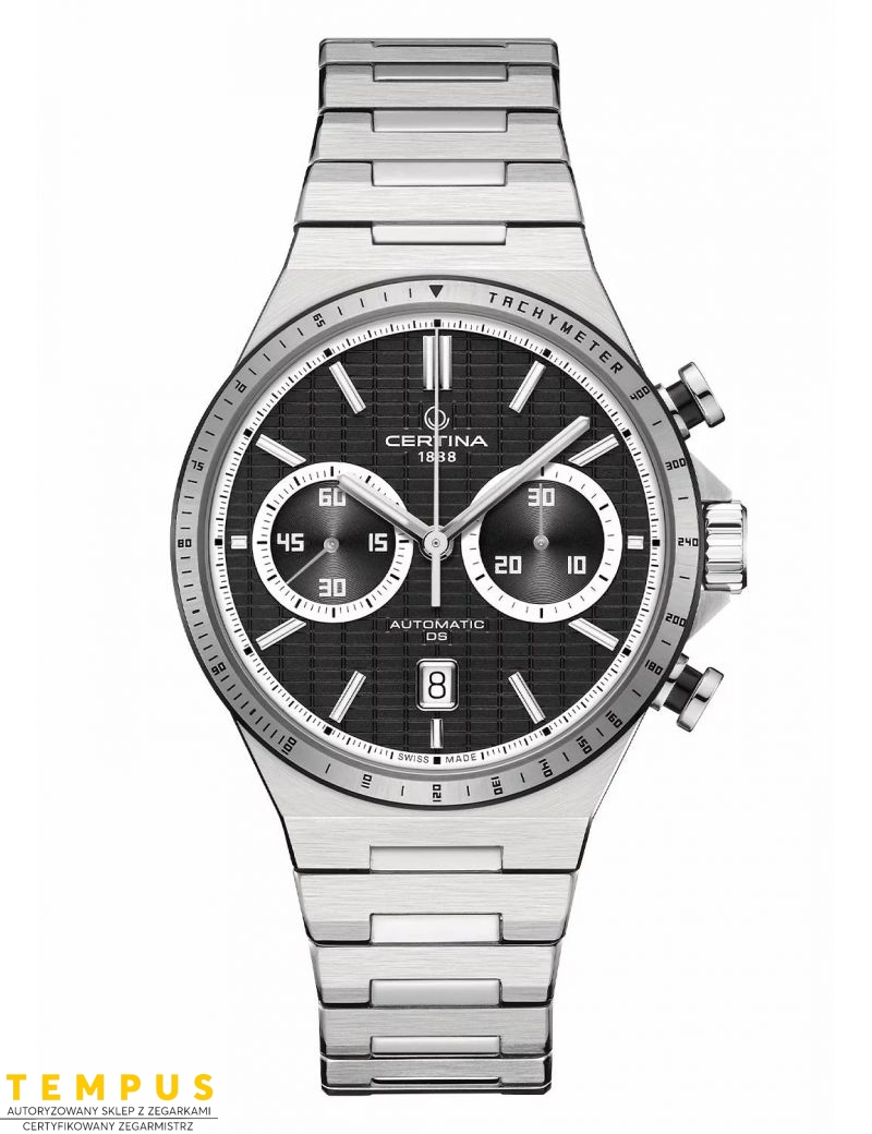 Certina DS-7 Chrono Auto C043.427.21.051.00 - Zegarki CERTINA