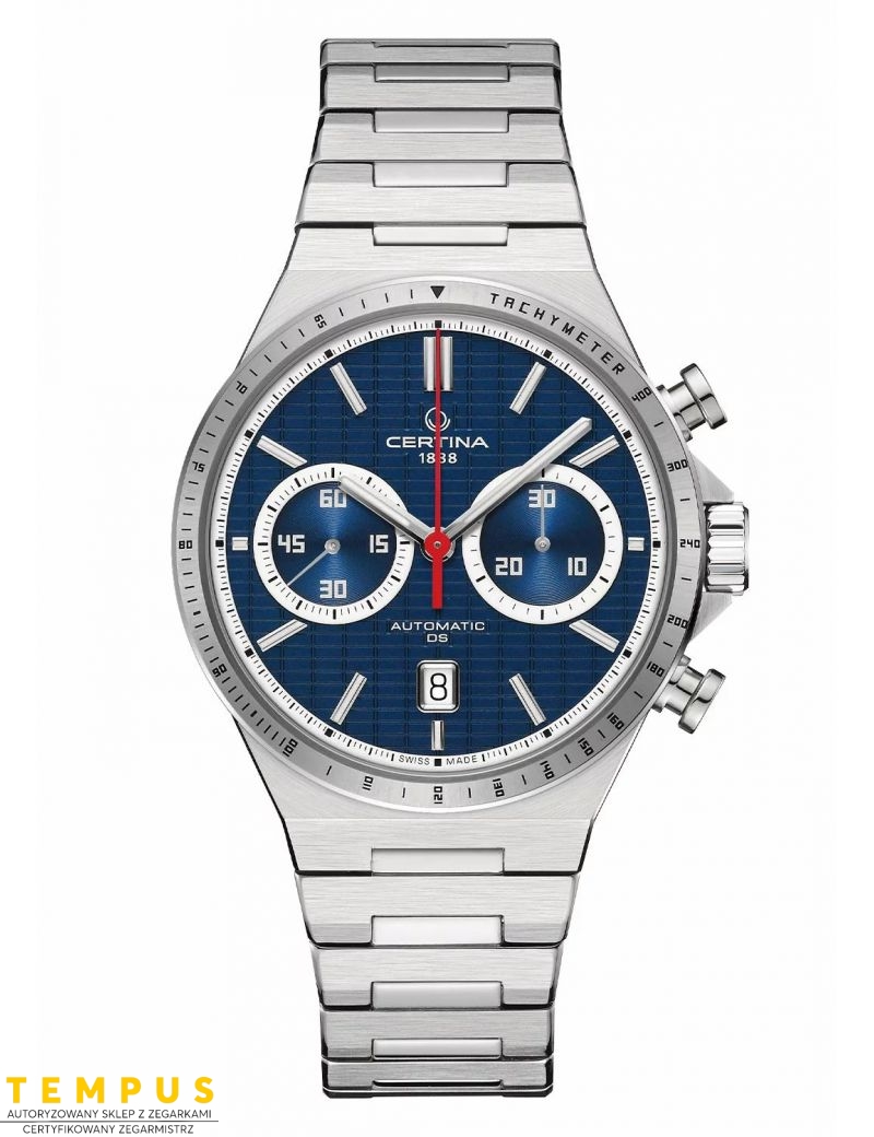 Certina DS-7 Chrono Auto C043.427.11.041.00 - Zegarki CERTINA Certina DS-7 Chrono Auto C043.427.11.041.00 - Zegarki CERTINA