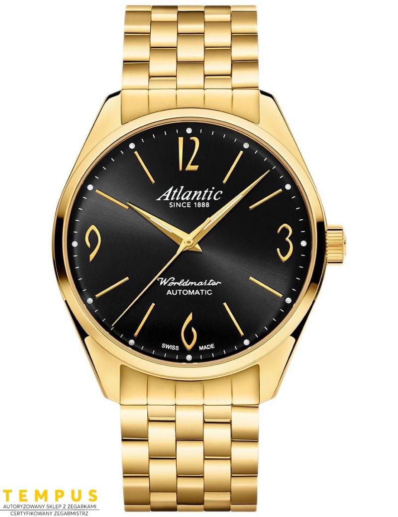Atlantic Worldmaster Art Deco Automatic 51752.45.69GM - Zegarki ATLANTIC