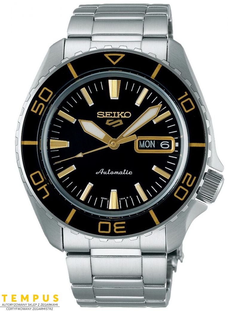 Seiko 5 Sports SKX Blacktone Redux SRPK99K1 - Zegarki SEIKO