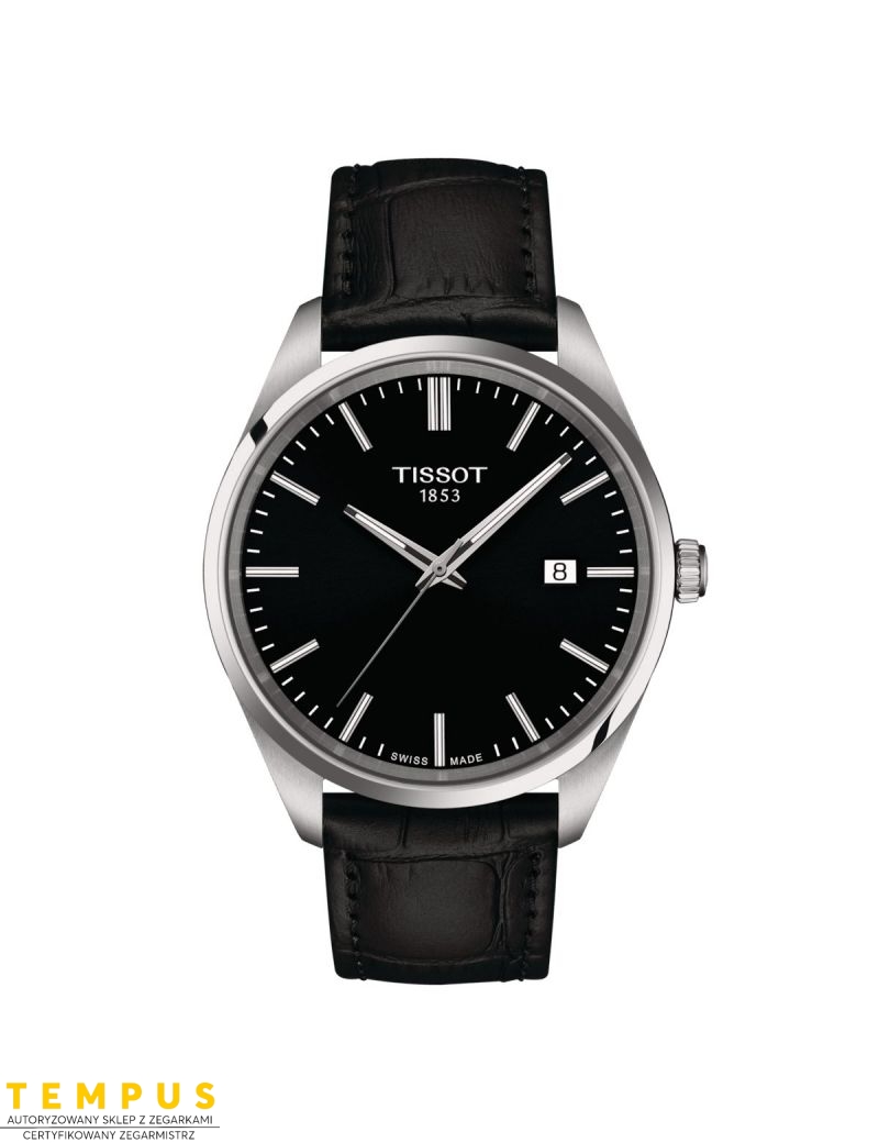 Tissot PR 100 BLACK 40mm T150.410.16.051.00 quartz - Zegarki TISSOT Tissot PR 100 BLACK 40mm T150.410.16.051.00 quartz - Zegarki TISSOT