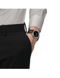 Tissot PR 100 BLACK 40mm T150.410.16.051.00 quartz - Zegarki TISSOT