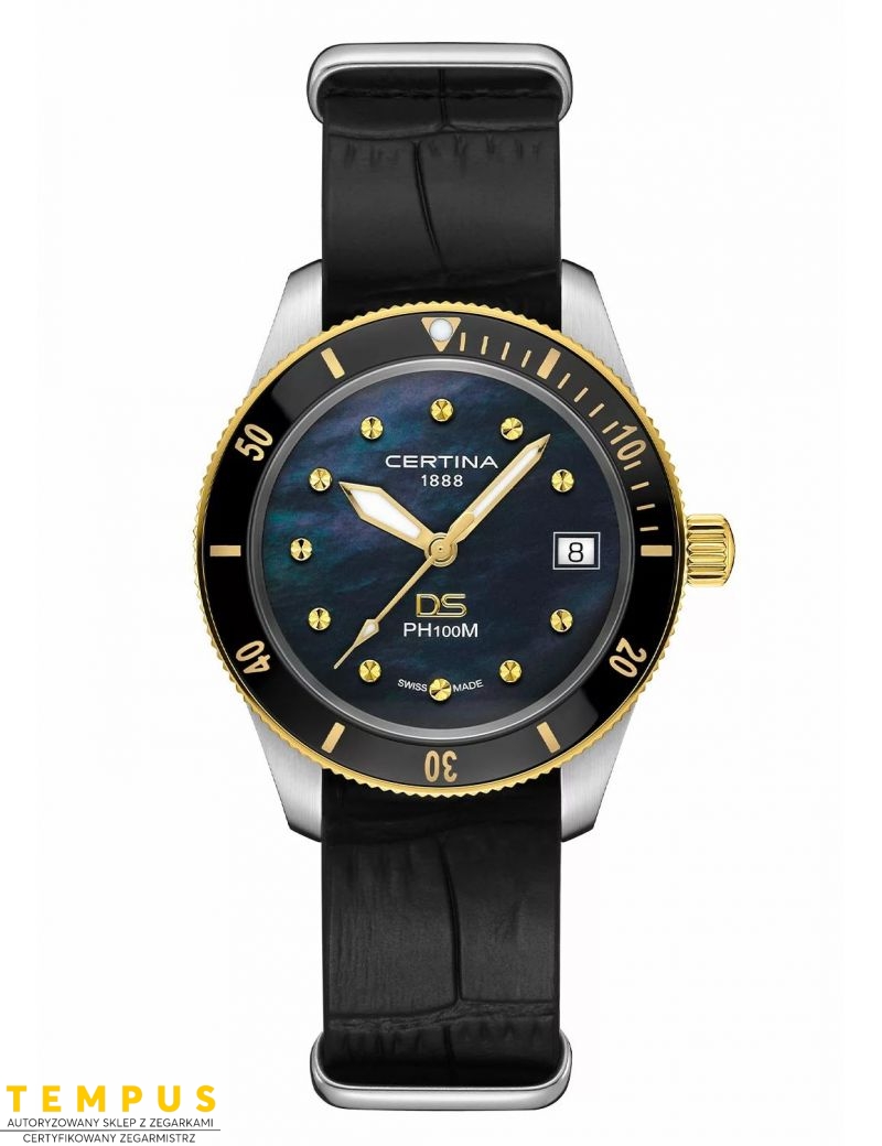 Certina DS PH100M Lady C044.210.26.051.00 - Zegarki CERTINA Certina DS PH100M Lady C044.210.26.051.00 - Zegarki CERTINA
