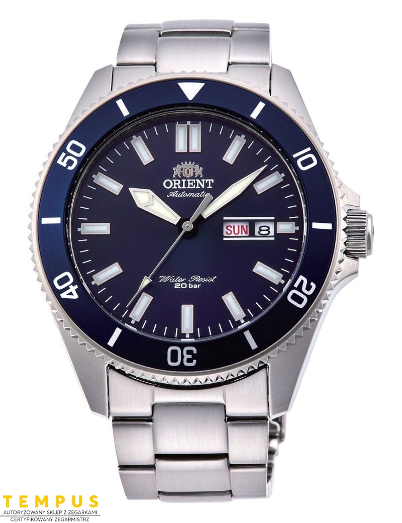 Orient Mako Kamasu Big Kanno RA-AA0009L39B - Zegarki ORIENT Orient Mako Kamasu Big Kanno RA-AA0009L39B - Zegarki ORIENT
