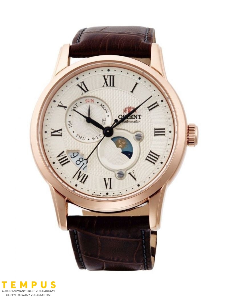 Orient RA-AK0007S30B Sun & Moon Automatic - Zegarki ORIENT Orient RA-AK0007S30B Sun & Moon Automatic - Zegarki ORIENT