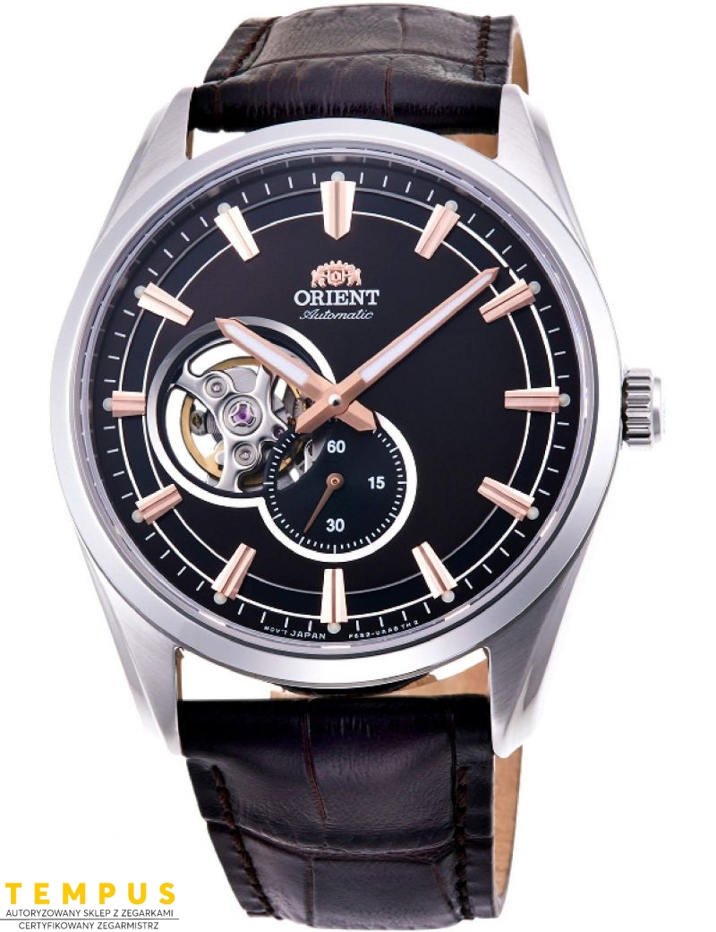 Orient Contemporary Mechanical Open Heart RA-AR0005Y30B - Zegarki ORIENT