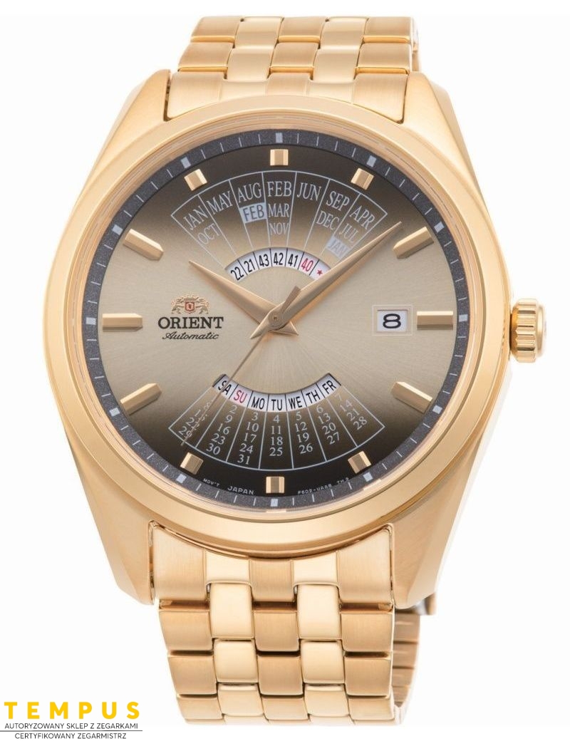 Orient RA-BA0001G30B MULTI-YEAR CALENDAR - Zegarki ORIENT Orient RA-BA0001G30B MULTI-YEAR CALENDAR - Zegarki ORIENT
