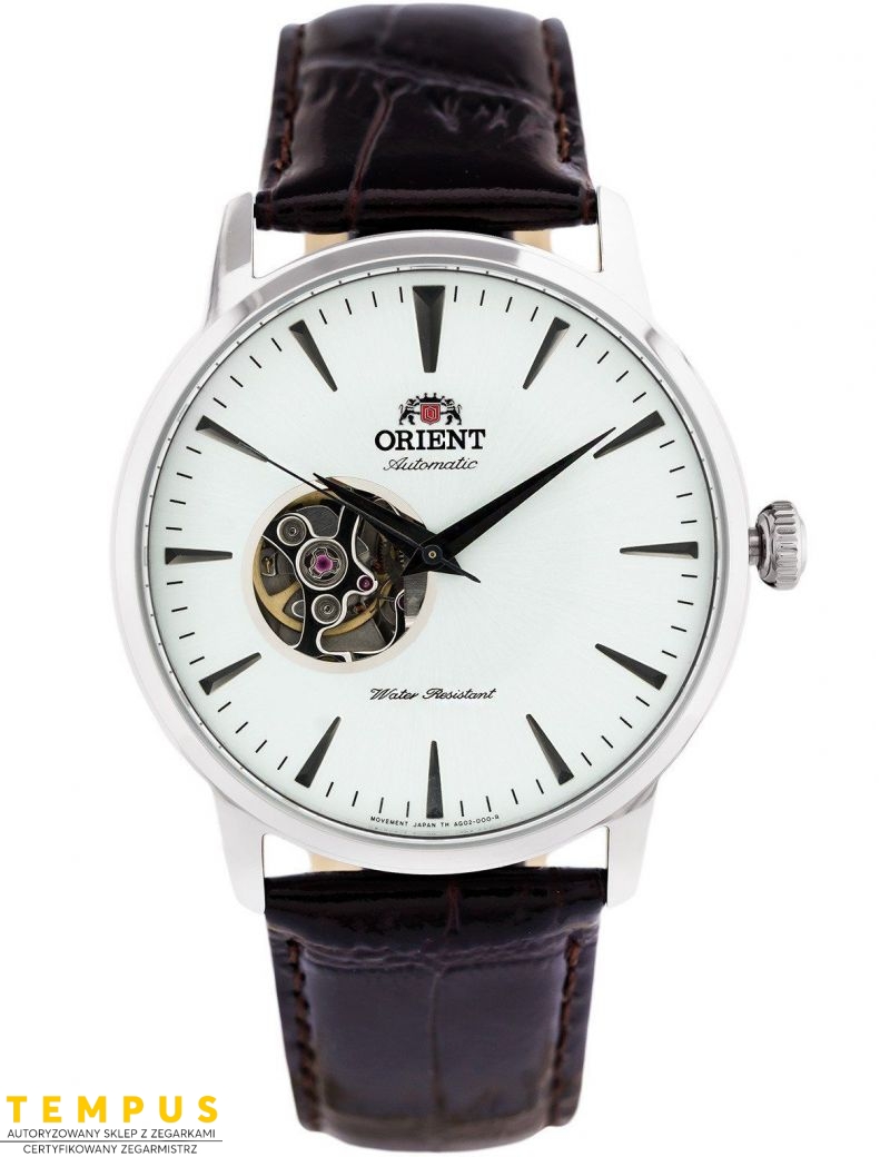 Orient Esteem II Open Heart Automatic TAG02005W0 - Zegarki ORIENT Orient Esteem II Open Heart Automatic TAG02005W0 - Zegarki ORIENT