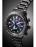 Zegarek lotniczy męski Citizen Promaster Sky Radio Controlled 100th Anniversary Limited Edition BY3005-56E na bransolecie stalowej